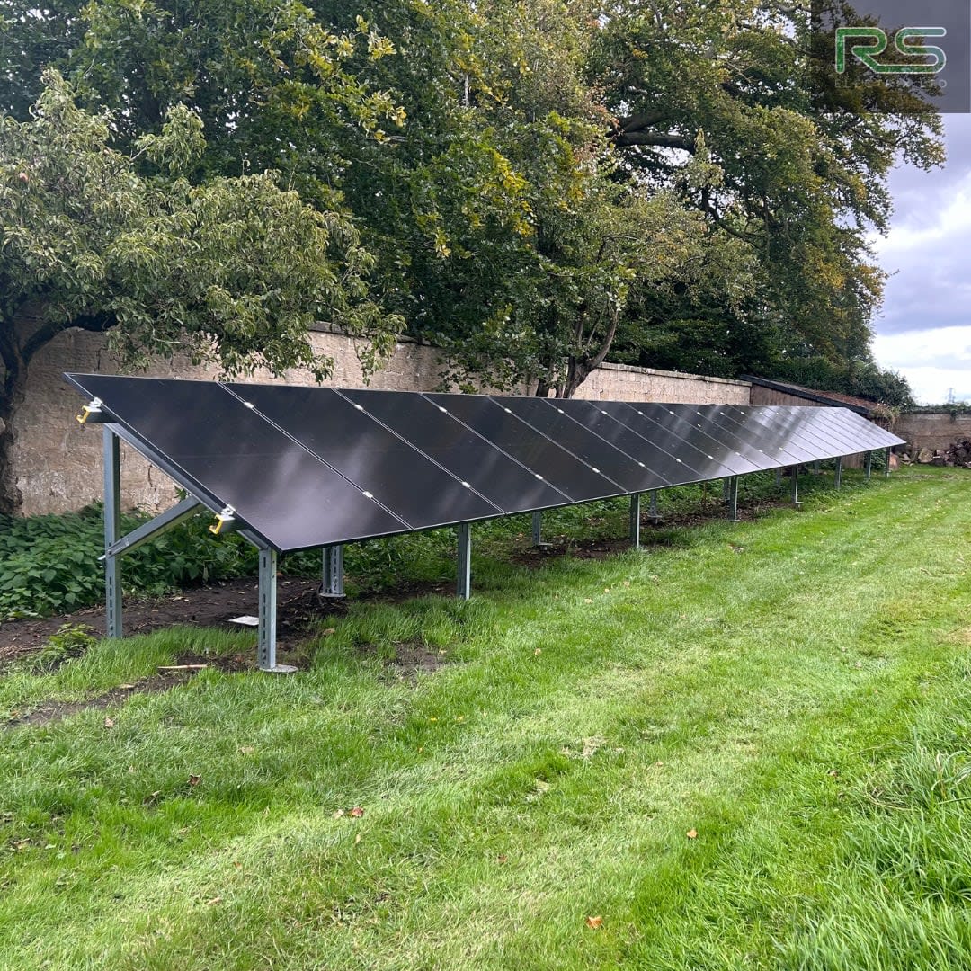 North Deighton, Wetherby Renewable Specialists project